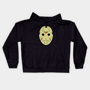 Jason's mask Kids Hoodie